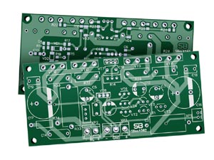 Amplifier SBoxA502 PCB