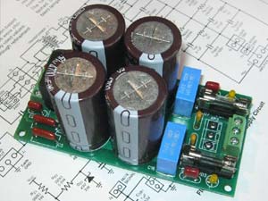 Power Supply For Amplifier TDA7294