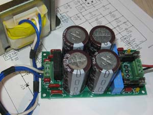 Power Supply For Amplifier 